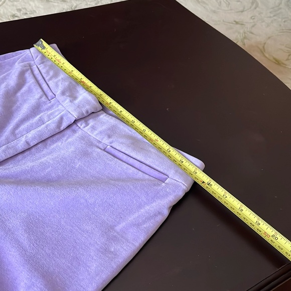 Escada Sport stretch velour slacks like new size 38 or US 8 - Picture 12 of 14